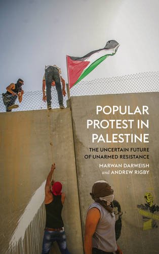 Popular Protest In Palestine The History And Uncertain Future Of Unarmed Resistance Marwan Darweish