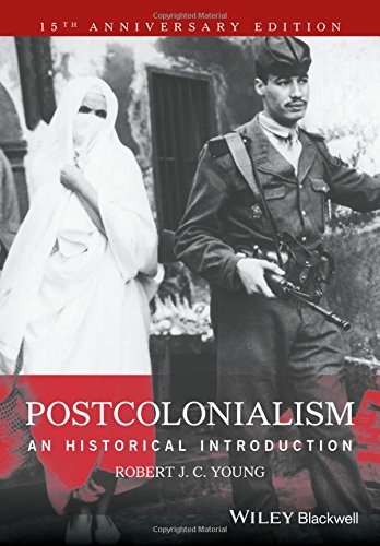 Postcolonialism An Historical Introduction 1st Edition Robert J C Young