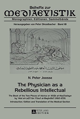 The Physician As A Rebellious Intellectual N Peter Joosse