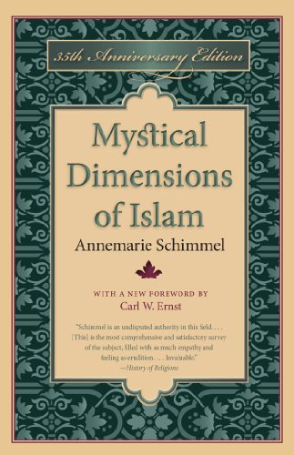 Mystical Dimensions Of Islam 2nd Edition Annemarie Schimmel