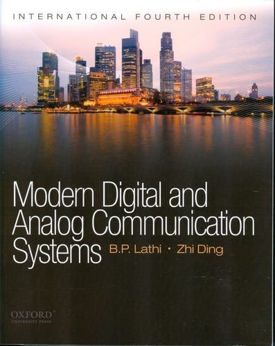 Modern Digital And Analog Communication Systems 4th B P Lathi