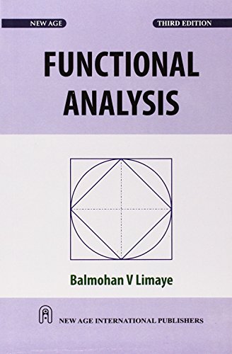 Functional Analysis 2nd Balmohan Vishnu Limaye