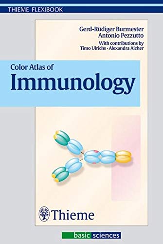 Color Atlas Of Immunology Gerd R Burmester Antonio Pezzutto