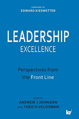 Leadership Perspectives From The Front Line Andrew Johnson Theo Veldsman
