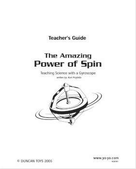 The Amazing Power Of Spin Teaching Science With A Gyroscope Kurt Przybilla