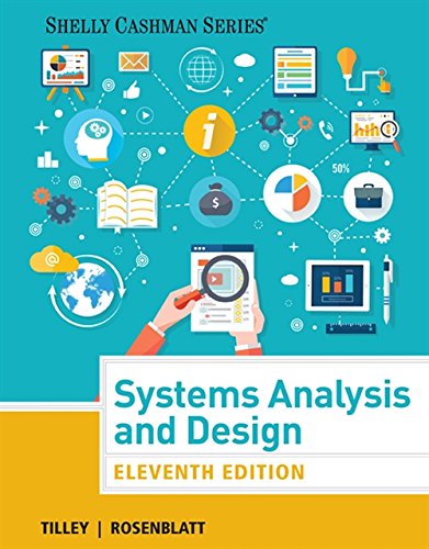 Systems Analysis And Design Eleventh Edition Scott Tilley Harry J Rosenblatt