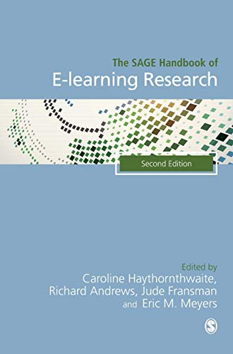 The Sage Handbook Of Elearning Research 2nd Edn Haythorntwaite
