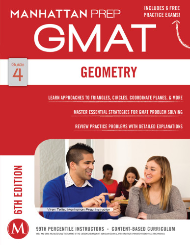 Manhattan Gmat Strategy Guide 4 Geometry Sixth Manhattan Gmat