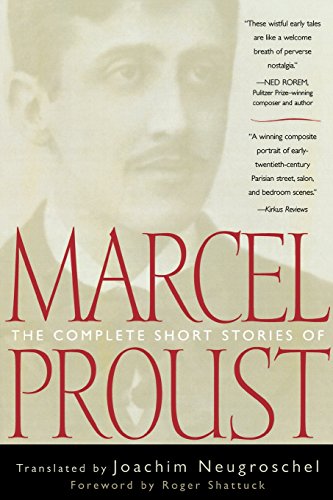 The Complete Short Stories Of Marcel Proust Marcel Proust