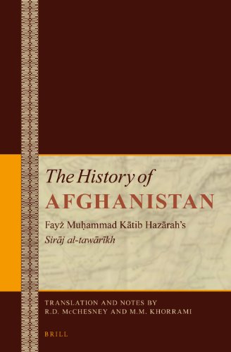 The History Of Afghanistan Fay Muammad Ktib Hazrahs Sirj Altawrkh R D Mcchesney