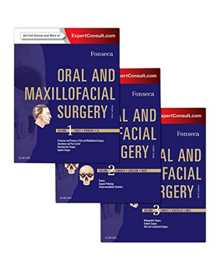 Oral And Maxillofacial Surgery 3rd Raymond J Fonseca