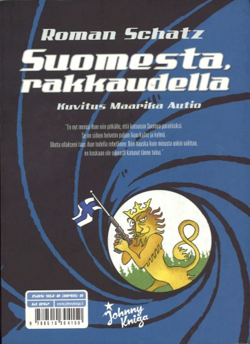 From Finland With Love Roman Schatzmaarika Autio