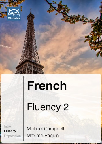 Glossika Mass Sentences French Fluency 2 2nd Edition Michael Campbell