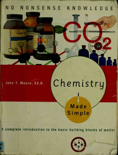 Chemistry Made Simple Revised Edition John T Moore Fred C Hess
