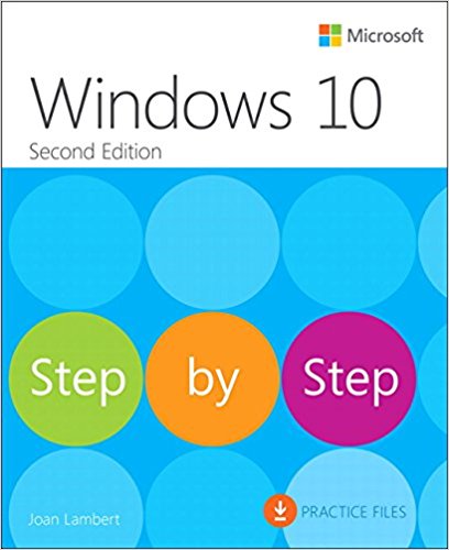 Windows 10 Step By Step 2nd Edition Joan Lambert