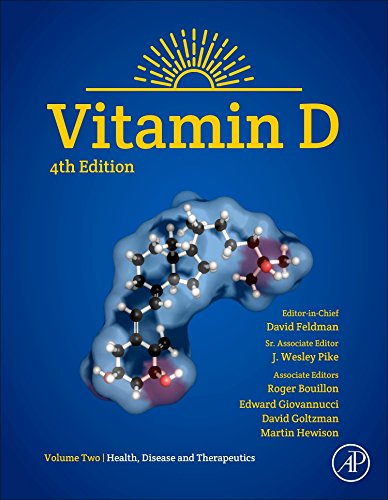 Vitamin D Volume 2 Health Disease And Therapeutics 4th David Feldman Et Al Eds