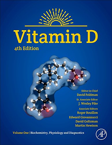 Vitamin D Volume 1 Biochemistry Physiology And Diagnostics 4th David Feldman Et Al Eds