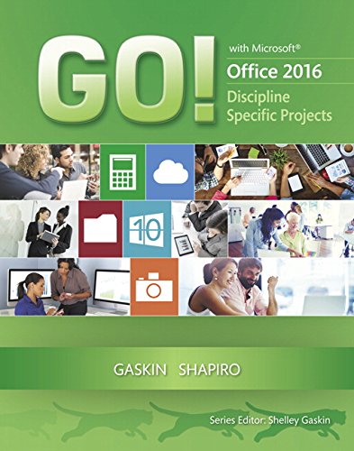 Discipline Specific Projects Shelley Gaskin Alan Shapiro