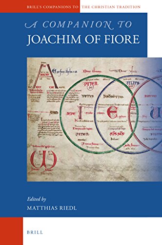 A Companion To Joachim Of Fiore 1st Edition Matthias Riedl Ed