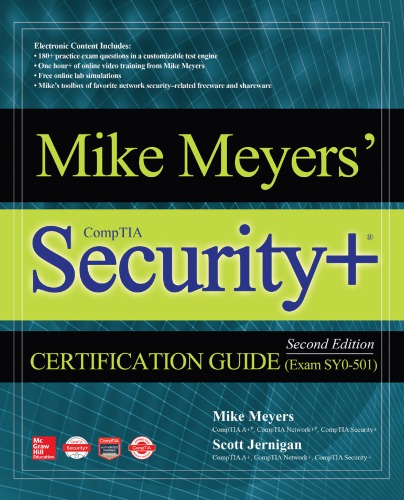 Mike Meyers Comptia Security Certification Guide Second Edition Exam Sy0501 Second Edition Mike Meyers