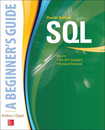 Sql A Beginners Guide 4th Andy Oppel