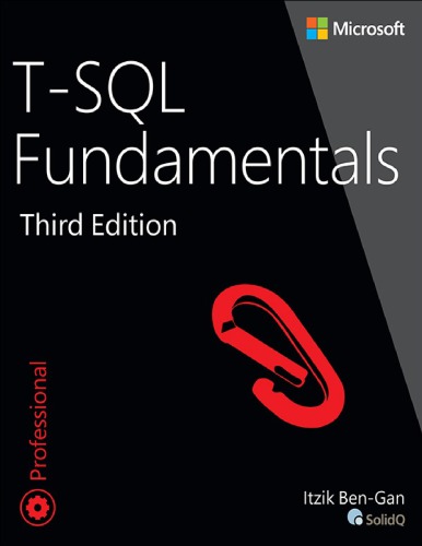 Tsql Fundamentals 3rd Itzik Bengan