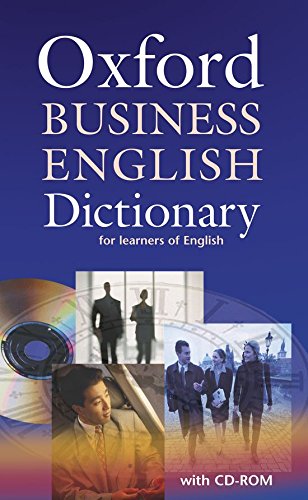 Oxford Business English Dictionary For Learners Of English Dilys Parkinson
