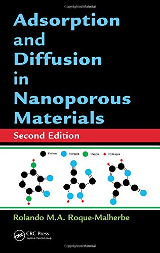 Adsorption And Diffusion In Nanoporous Materials Second Edition 2nd Edition Rolando Ma Roquemalherbe