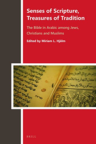 Senses Of Scripture Treasures Of Tradition The Bible In Arabic Among Jews Christians And Muslims Miriam Lindgren Hjlm Ed