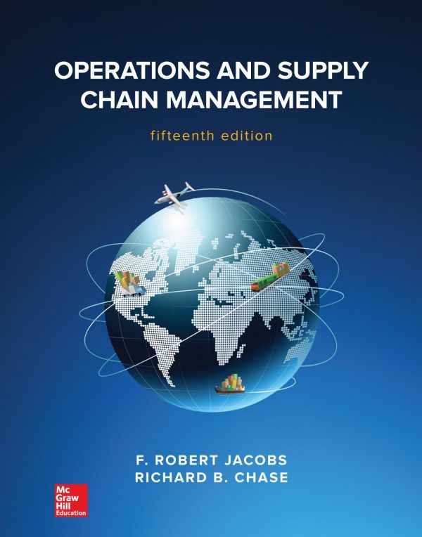 Operations And Supply Chain Management 15th F Robert Jacobs