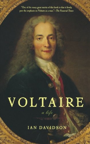 Voltaire A Life Reprint Ian Davidson