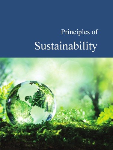 Principles Of Sustainability Lerner Media Group Editor
