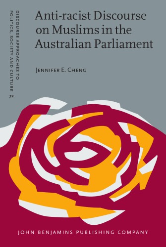Antiracist Discourse On Muslims In The Australian Parliament Jennifer E Cheng