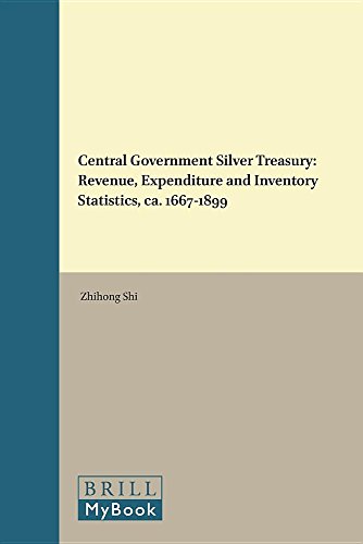 Central Government Silver Treasury Revenue Expenditure And Inventory Statistics Ca 16671899 Lam Zhihong Shi