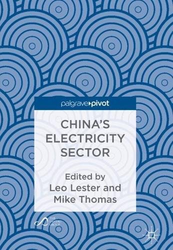 Chinas Electricity Sector 1st Leo Lester Mike Thomas Eds