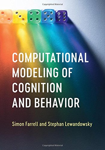 Computational Modeling Of Cognition And Behavior Simon Farrell