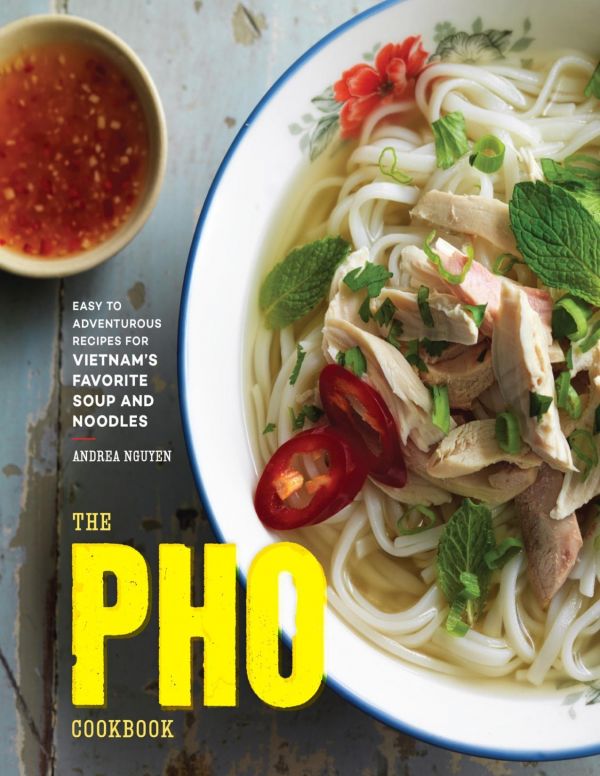 The Pho Cookbook Easy To Adventurous Recipes For Vietnams Favorite Soup And Noodles 1st Edition Andrea Nguyen