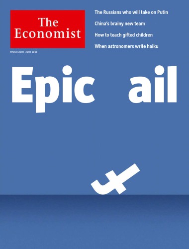 The Economist March 24th 2018 The Economist