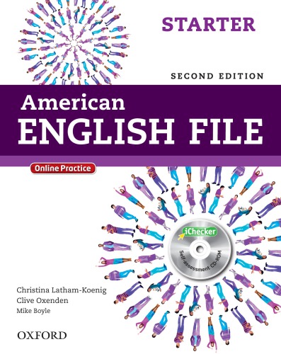 American English File Starter 2nd Christina Lathamkoenig Clive Oxenden Mike Boyle