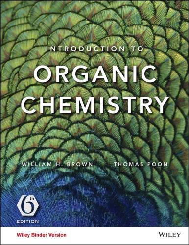 Introduction To Organic Chemistry 6th Edition William H Brown