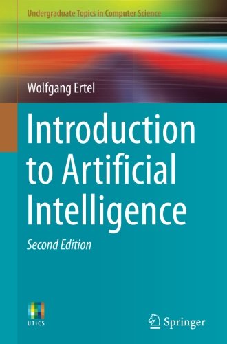 Introduction To Artificial Intelligence 2nd Ed 2017 Wolfgang Ertel