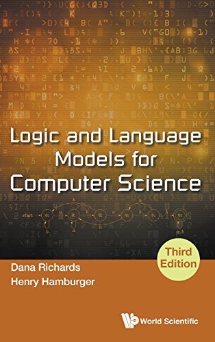Logic And Language Models For Computer Science Rd Dana Richards Henry Hamburger