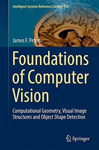 Foundations Of Computer Vision Computational Geometry Visual Image Structures And Object Shape Detection 1st Ed 2017 James F Peters