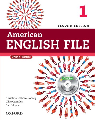 American English File 1 Student Book 2nd Clive Oxenden Christina Lathamkoenig Paul Seligson