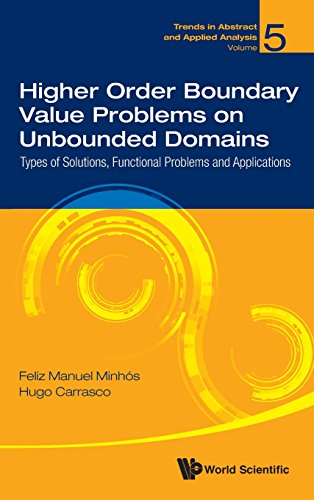 Higher Order Boundary Value Problems On Unbounded Domains Types Of Solutions Functional Problems And Applications Feliz Manuel Minhos