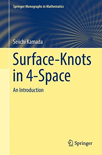Surfaceknots In 4space An Introduction 1st Seiichi Kamada