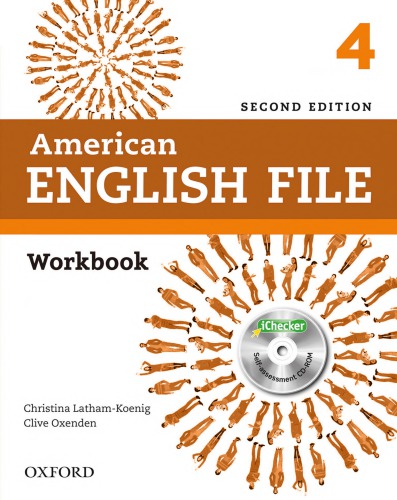 American English File 4 Workbook 2nd Christina Lathamkoenig Clive Oxenden