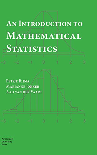 An Introduction To Mathematical Statistics Fetsje Bijma Marianne Jonker