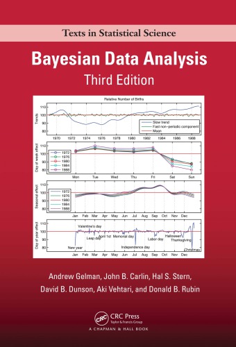 Bayesian Data Analysis 3rd Edition Gelman A Carlin Jb