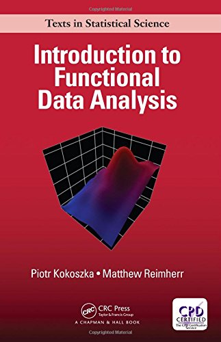 Introduction To Functional Data Analysis 1st Edition Piotr Kokoszka